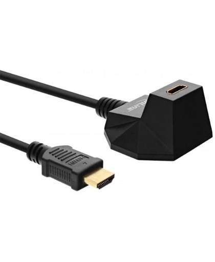 InLine 1m HDMI - HDMI 1m HDMI HDMI Zwart HDMI kabel