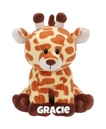 Ty Baby Gracie Giraffe 17cm