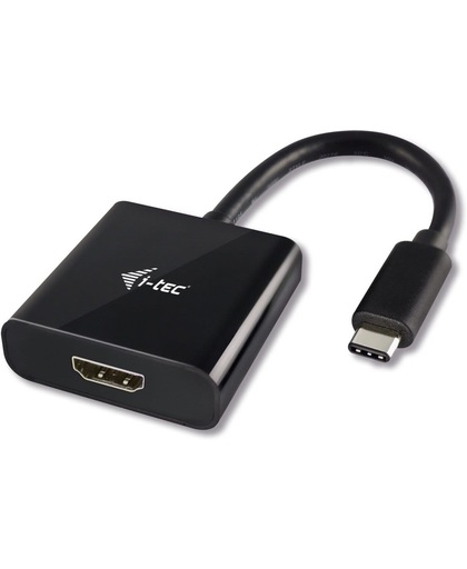 i-tec C31HDMI kabeladapter/verloopstukje USB-C 3.1 HDMI Zwart