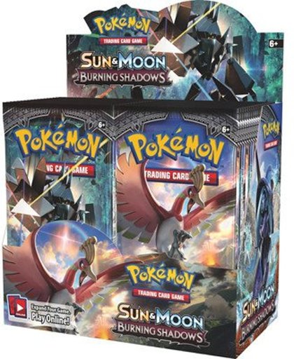 Pokemon Kaarten TCG Sun & Moon Burning Shadows Booster Box Display (36 Booster packs)