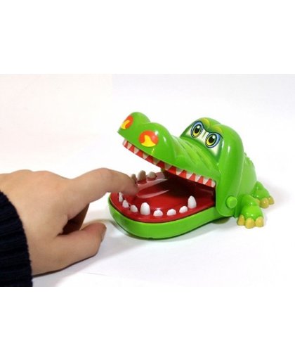 Bijtende Krokodil Met Kiespijn Spel - Kinderspel - Krokodillen Spel