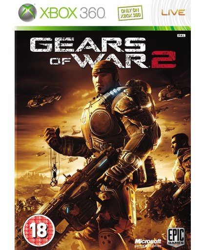 Microsoft Gears of War 2, Xbox 360, US