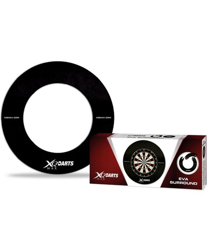 XQmax Darts dartbord surround EVA zwart QD7000410