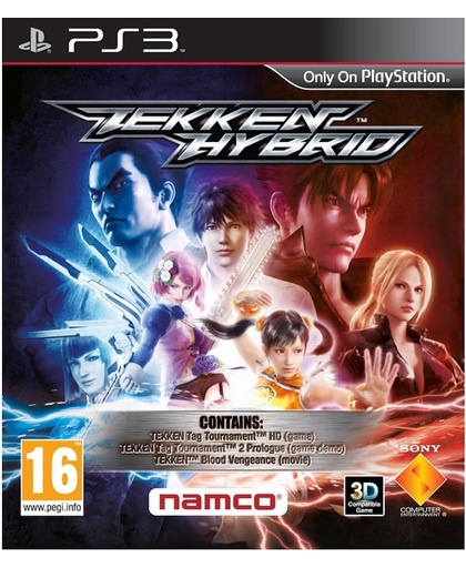 Sony Tekken Hybrid PlayStation 3 Engels video-game