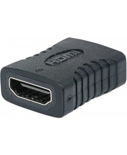 Manhattan 353465 HDMI HDMI Zwart kabeladapter/verloopstukje