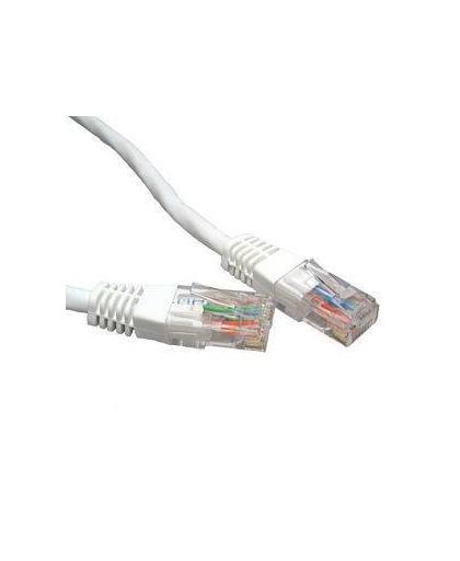Advanced Cable Technology Ib9307 7.00m utp cat6a non snag wh Eenh