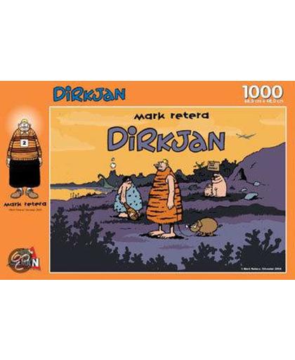 DirkJan: Prehistorie - Legpuzzel - 1000 Stukjes