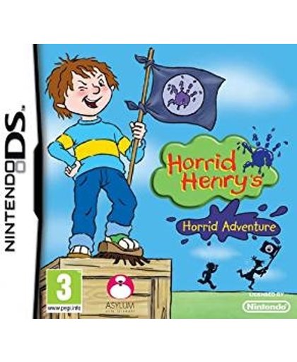 Horrid Henry's Horrid Adventure /NDS