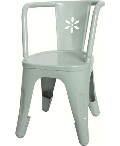 Maileg Metal chair, green