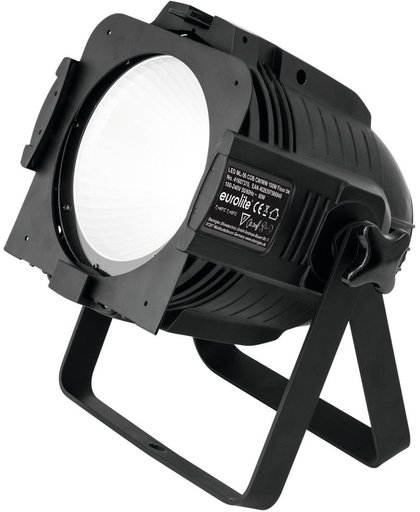 EUROLITE LED ML-56 COB CW / WW 100W Vloer zwart - LED Par