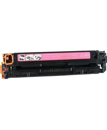 Compatible HP 125A (CB542A) InktMaxx Toner Cartridge. 1 Magenta.