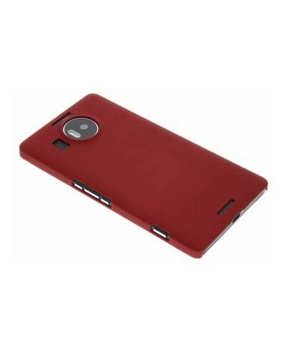 Rood effen hardcase hoesje voor de microsoft lumia 950 xl
