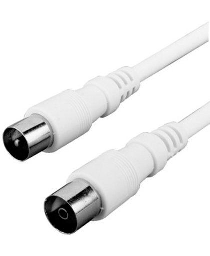 Preisner TAK9025G 2.5m IEC IEC Wit coax-kabel
