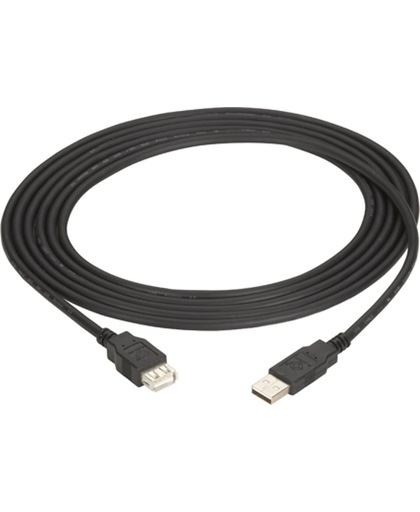 Honeywell USB Cable 1.8m 1.8m Mannelijk Mannelijk Zwart USB-kabel