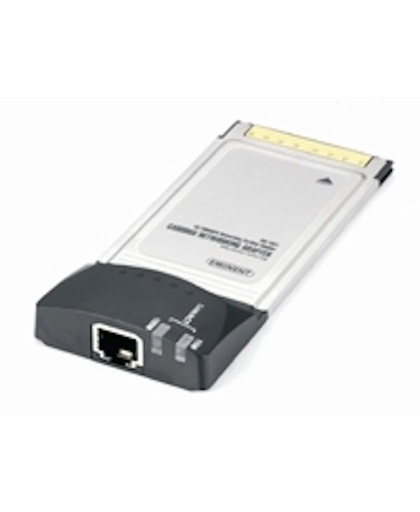 Eminent CardBus Networking Adapter 10/100 Mbps 100Mbit/s