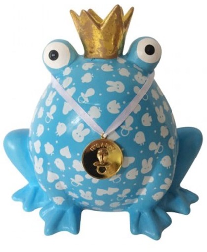 Spaarpot - King Frog XL - It's a Boy - Pomme Pidou