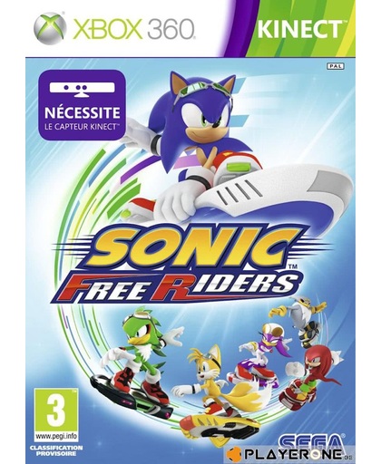 Sonic Free Riders (KINECT) : Xbox 360 , FR