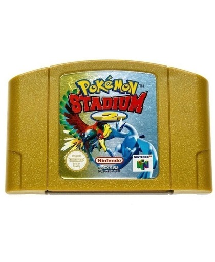 Pokemon Stadium 2 - Nintendo 64 [N64] Game PAL
