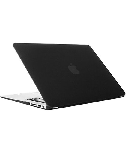 TrendParts® Macbook Air 13 inch Premium Hard Case Laptop Cover Hoes - Zwart/Black