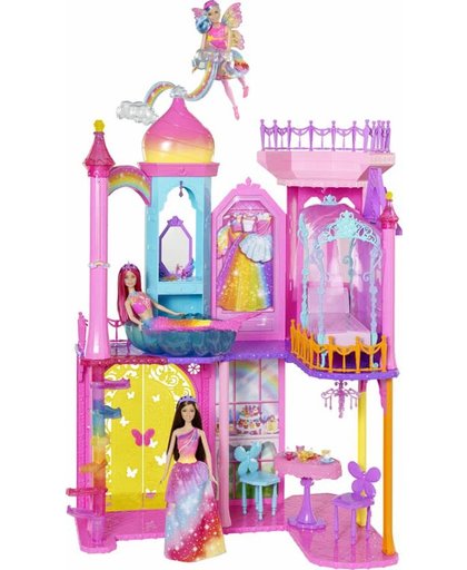 Barbie Regenboog Kasteel, Mattel