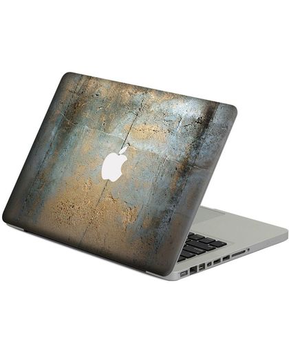 MacBook Air 13 inch Hard Case Cover Laptop Hoes met Apple-logo uitsparing Marmer structuur