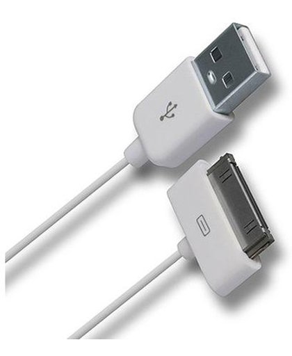 USB 2.0 Oplader en data Kabel voor Apple iPod Nano 6