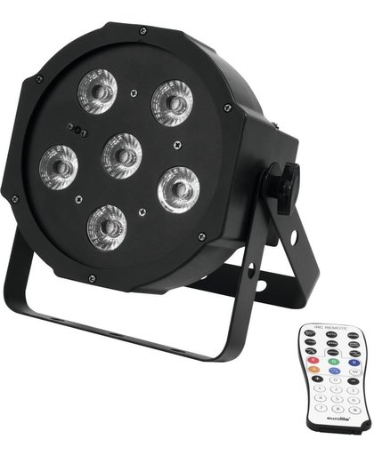 EUROLITE LED SLS-603 TCL + UV / Blacklight vloer - LED Par - Flat Par