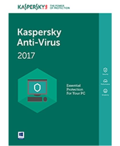 Kaspersky Lab Anti-Virus 2015 Base license 5gebruiker(s) 1jaar Meertalig