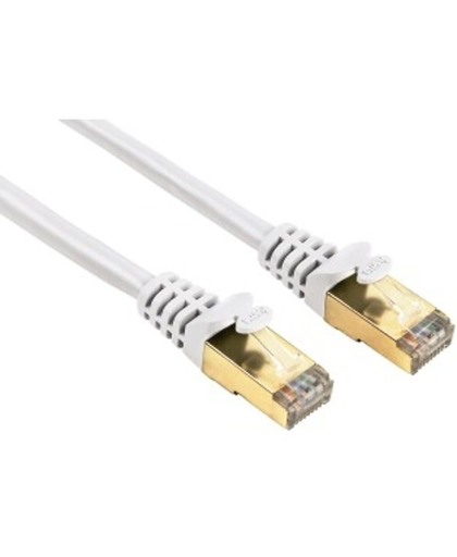 Hama Cat5e Patch Cable STP, 1.5 m, white 1.5m Wit netwerkkabel