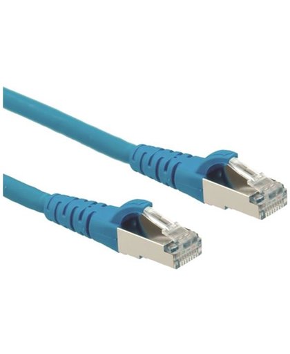 ROLINE CAT.6a S/FTP 10m Cat6a S/FTP (S-STP) Blauw netwerkkabel