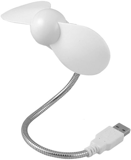 Usb fan - Ventilator- Ideaal voor in laptop,Powerbank,Pc,Auto