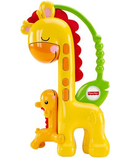 Fisher-Price Mama & Baby Giraf - Grijpspeelgoed