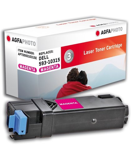 AgfaPhoto APTD59310315E Lasertoner 2500pagina's Magenta toners & lasercartridge