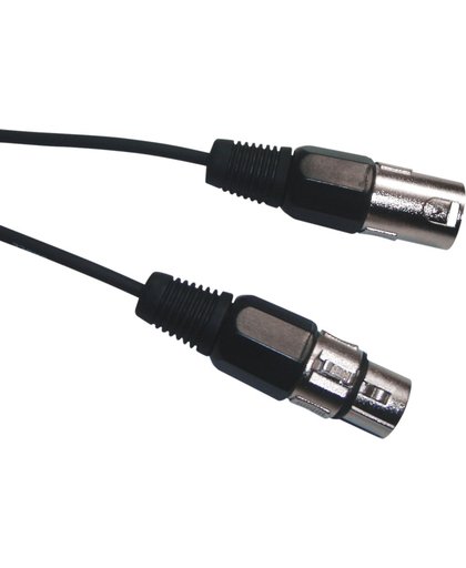 FXLAB 3-pins XLR (m) - 3-pins XLR (v) DMX kabel - 10 meter