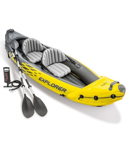 Intex Explorer K2 Kayak (met reparatiesetje)