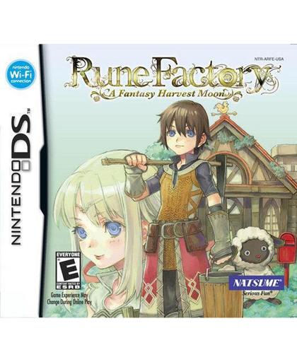 Rune Factory Fantasy (USA)