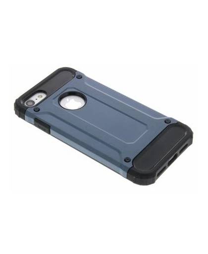 Donkerblauwe rugged xtreme case voor de iphone 8 / 7