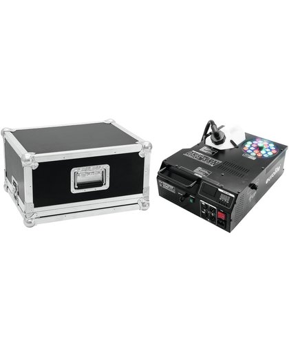 EUROLITE Set NSF-350 LED hybride verticale rookmachine + koffer