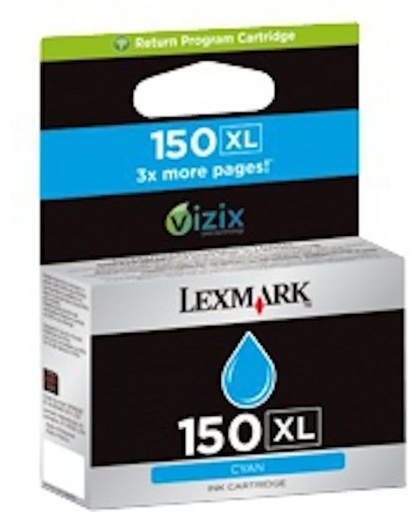 Lexmark 14N1615E inktcartridge Cyaan