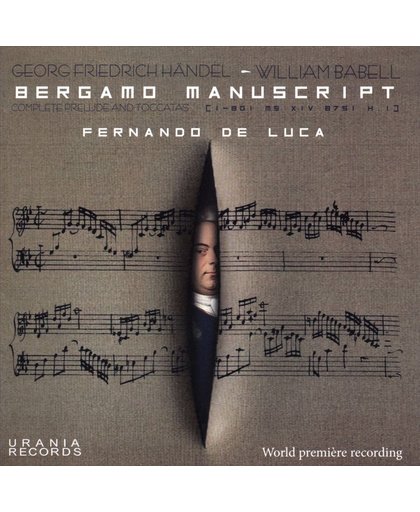 Bergamo Manuscript: Georg Friedrich Handel, William Babell