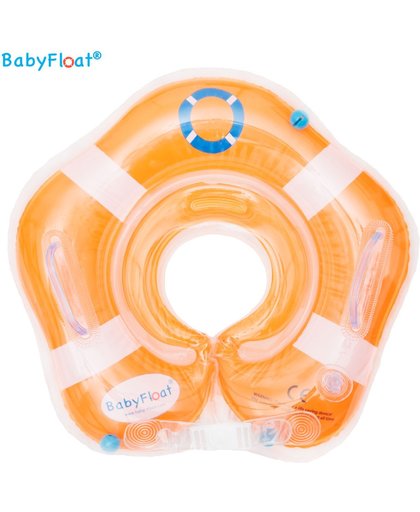 BabyFloat - Zwemband Nek / Babyswimmer / Zwemring - Oranje