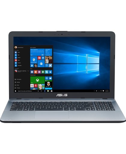ASUS VivoBook Max X541UA-DM1297T-BE Zilver Notebook 39,6 cm (15.6") 2,50 GHz Zevende generatie Intel® Core™ i5 i5-7200U