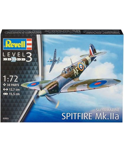Spitfire Mk.IIa Revell schaal 172