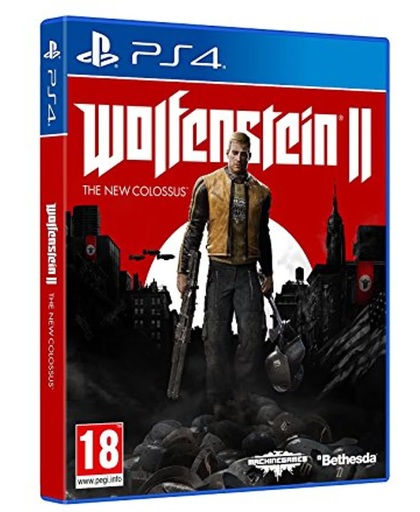 Wolfenstein 2 (D1 edition)