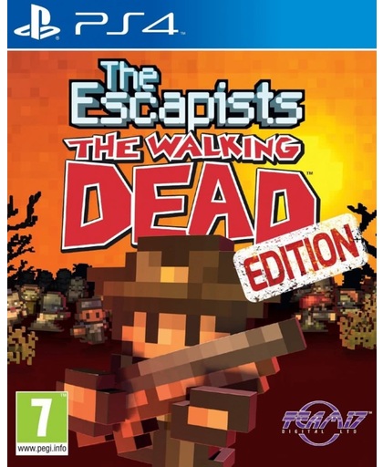 Sony The Escapists The Walking Dead, PS4 PlayStation 4 video-game