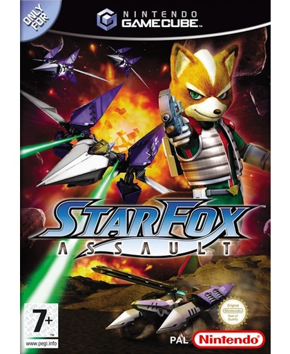 Star Fox Assault GameCube