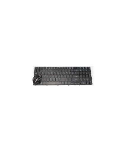 Acer Keyboard Spanish QWERTY Spaans Zwart toetsenbord