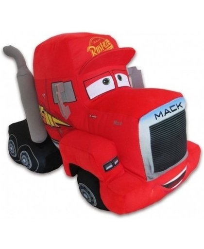 Pluche Cars knuffel Mack de truck rood 25 cm