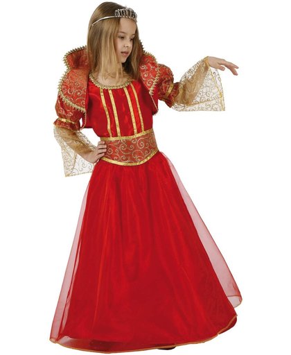 "Kostuum voor een middeleeuwse koningin voor meisjes - Verkleedkleding - 152/158"