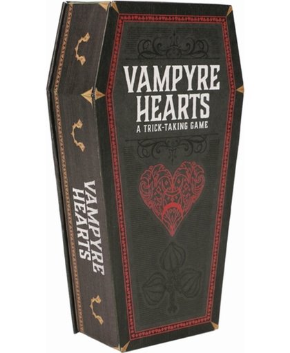 Vampyre hearts playing cards